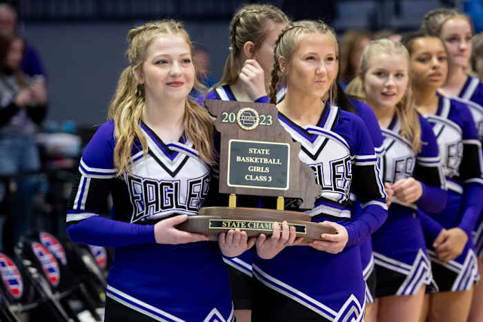 Fair Grove won the 2023 Missouri Class 3 girls basketball championship